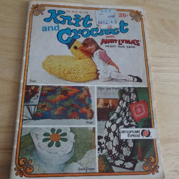 Vintage 1960s-70s Mixed Lot of 6 Great Craft Books - Picture 7 of 7